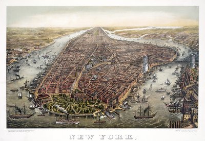 New York, 1873 da American School