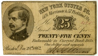 New York Oyster Co., 119 Merrimac & 57 Portland St. da American School