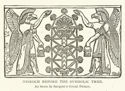 Nisroch davanti all