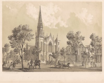 Chiesa Presbiteriana del Nord, Chicago, Illinois da American School