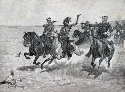 Polizia a cavallo del Nord-Ovest 
