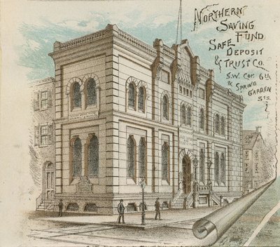 Northern Saving Fund Safe Deposit & Trust Co., 1885-86 da American School