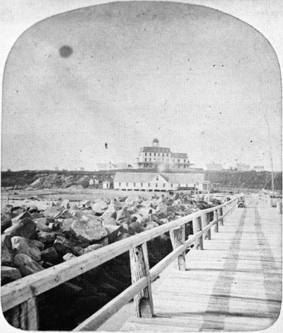 Ocean View Hotel, Block Island, Rhode Island da American School
