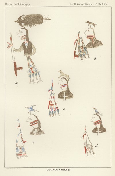 Capi Oglala da American School