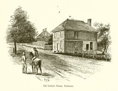 Vecchia Dogana, Yorktown da American School