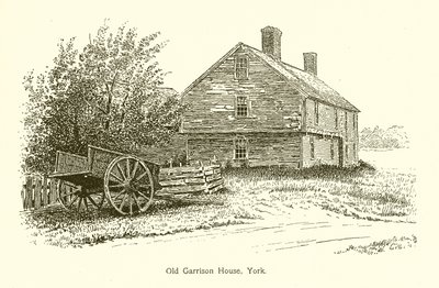 Vecchia Casa della Guarnigione, York da American School