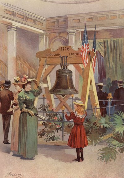 Vecchia Campana della Libertà da American School