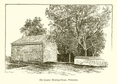 Vecchia Casa di Riunione dei Quaccheri, Princeton da American School