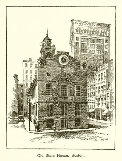 Vecchia Casa di Stato, Boston da American School