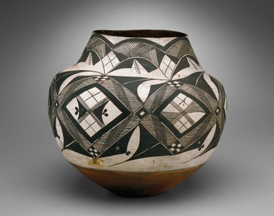 Olla, Haaku, Acoma Pueblo da American School