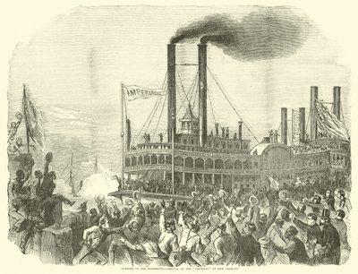 Apertura del Mississippi, arrivo dell