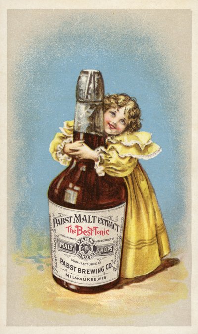 Pabst Malt Extract, il miglior tonico da American School
