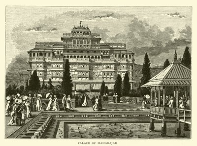Palazzo del Maharajah da American School