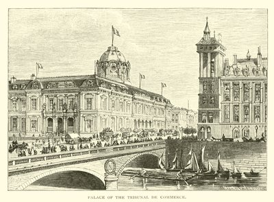 Palazzo del Tribunal de Commerce da American School