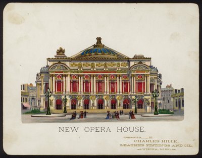 Palais Garnier, teatro dell