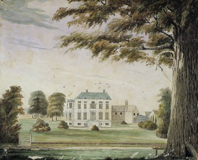 Park House, Inghilterra: Casa di Richard Flower da American School