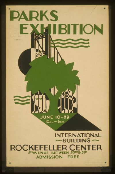 Mostra dei parchi, International Building, Rockefeller Center, eseguita dal Mayor