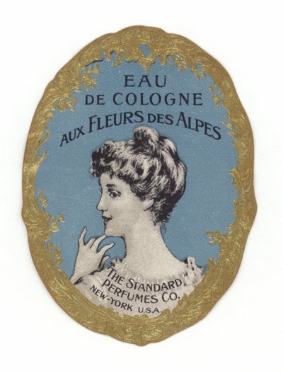 Etichetta Profumo da American School