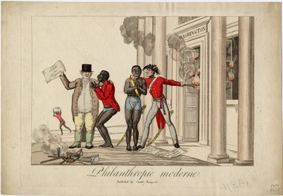 Filantropia moderna, c.1813 da American School