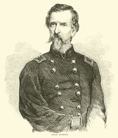 Philip Kearney, settembre 1862 da American School