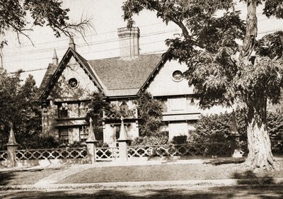 Pickering House, Salem, Massachusetts, 1915 da American School