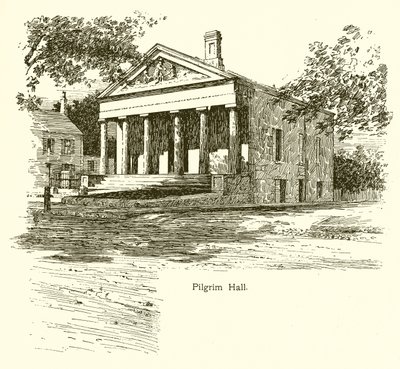 Pilgrim Hall, Plymouth da American School