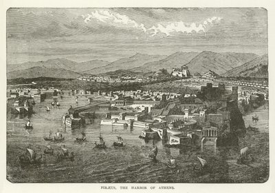 Pireo, il porto di Atene da American School