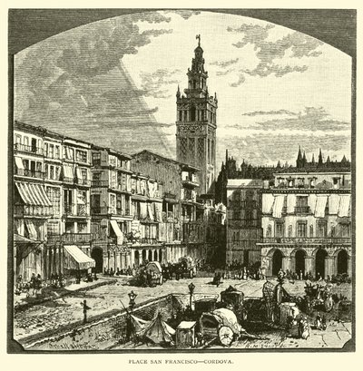 Piazza San Francisco, Cordova da American School