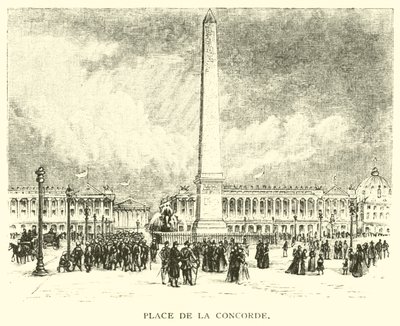 Place de la Concorde da American School