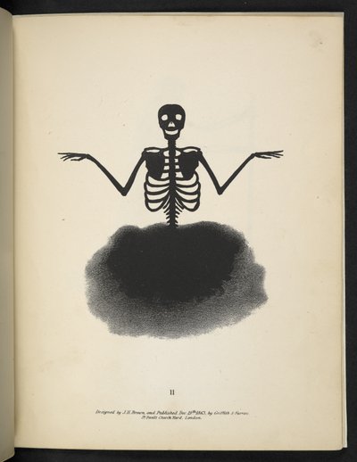 Tavola 11. Una figura scheletrica, da 