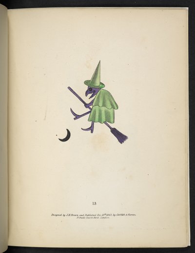 Tavola 13. Una strega, da 