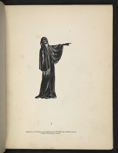 Tavola 2. Un fantasma in nero, da 