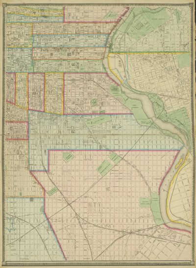 Tavola 5, Mappa dell