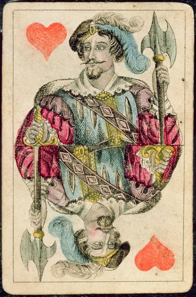 Carta da Gioco: Fante di Cuori da American School