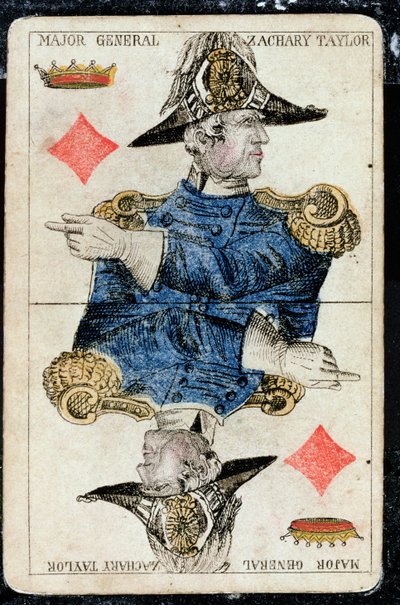 Carta da Gioco: Re di Quadri da American School