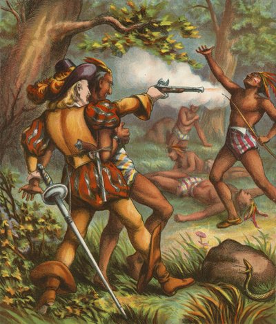 Pocahontas da American School