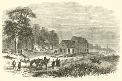 Pocotaligo Depot, gennaio 1865 da American School
