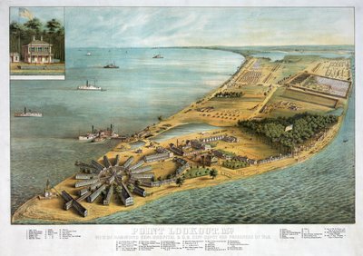 Point Lookout, MD - Vista dell