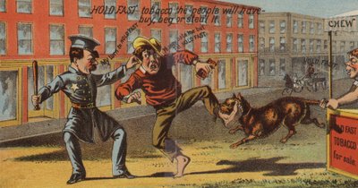 Poliziotto che arresta un ladro da American School