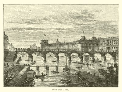 Pont des Arts da American School