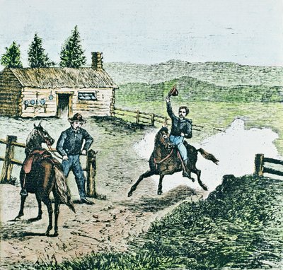 Stazione del Pony Express da American School