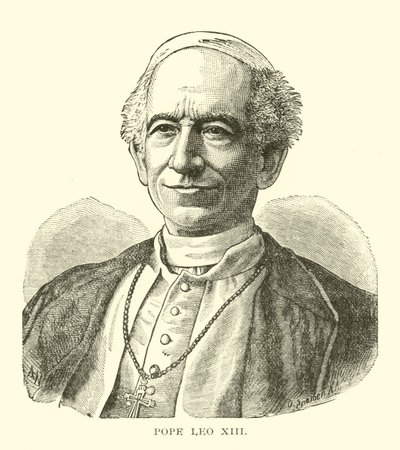 Papa Leone XIII da American School
