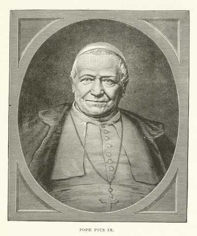 Papa Pio IX da American School