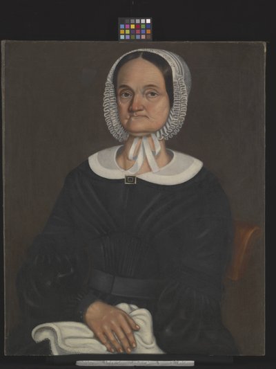 Ritratto di Sally Montgomery da American School
