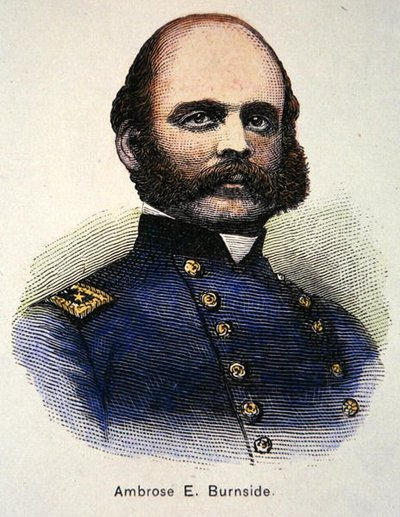 Ritratto di Ambrose E. Burnside da American School