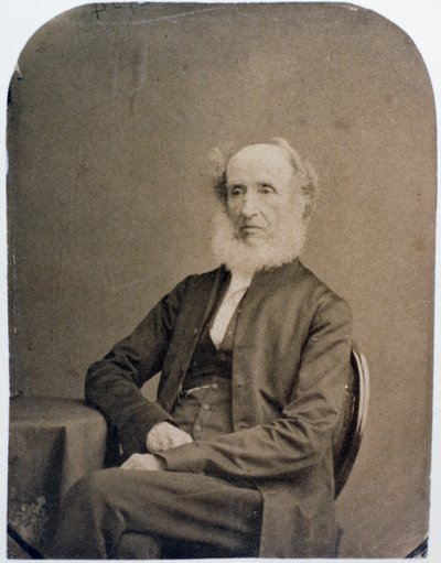 Ritratto di Benjamin Abbott (1793-1870) da American School