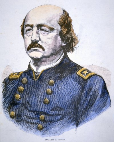 Ritratto di Benjamin F. Butler da American School