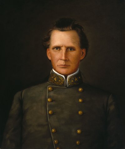 Ritratto del Brigadiere Generale Joseph Lewis Hogg da American School