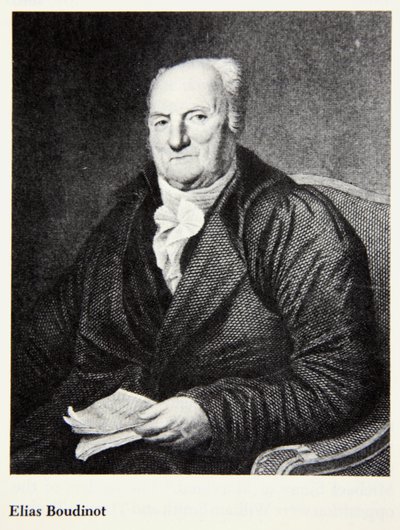Ritratto di Elias Boudinot da American School