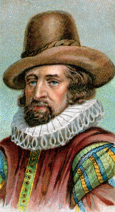 Ritratto di Francis Bacon da American School